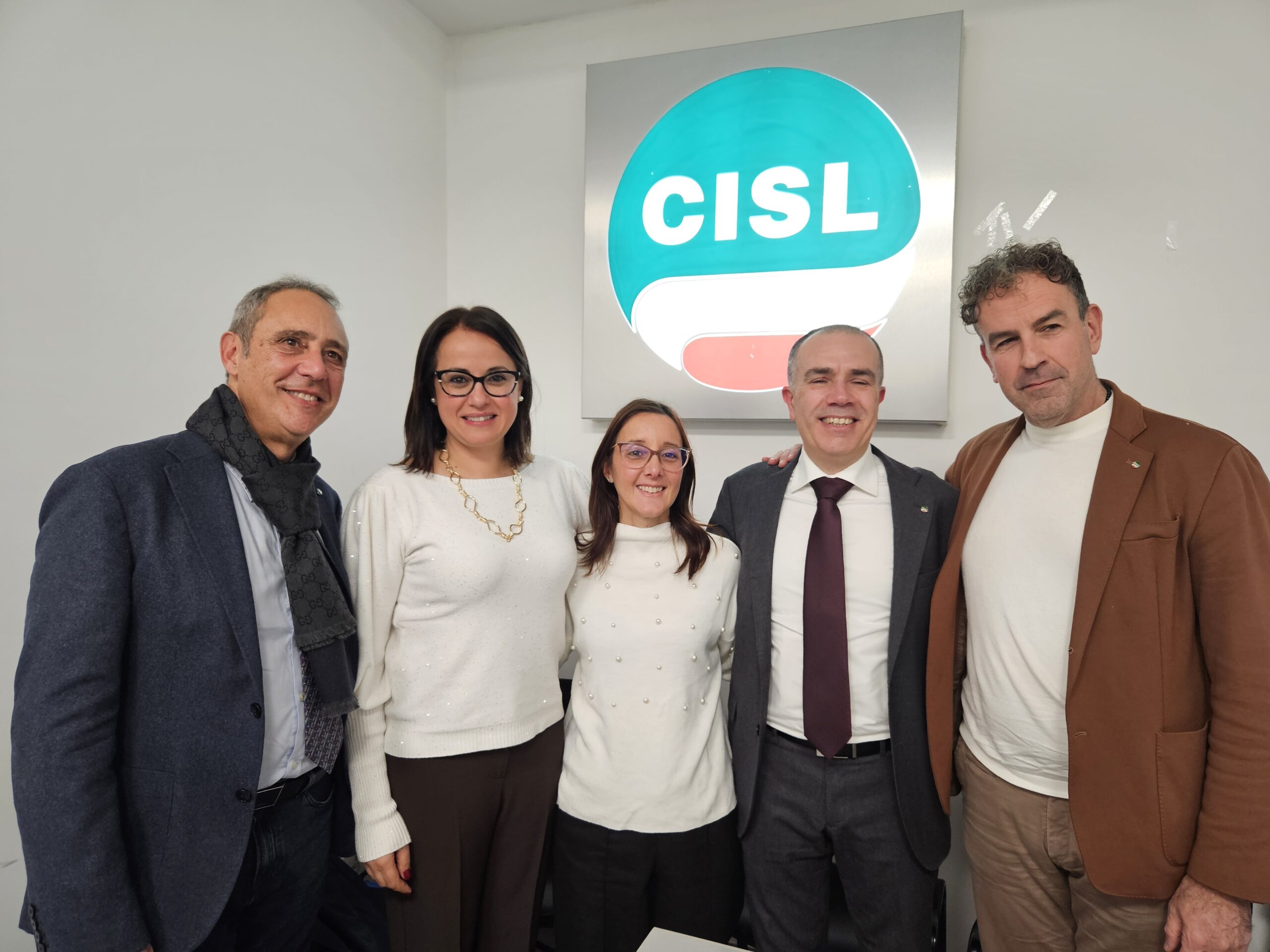 Calogero Savitteri è il nuovo Segretario generale First Cisl Agrigento- Caltanissetta-Enna