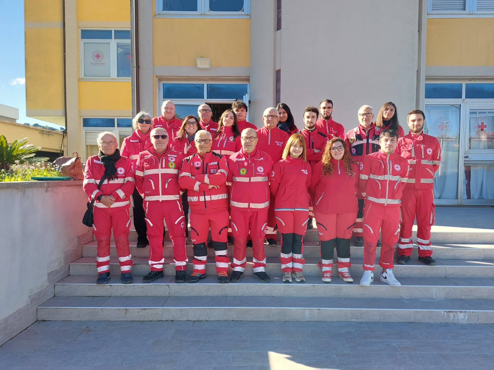 Caltanissetta. Esame finale superato per 17 Operatori di Sportello Sociale della Croce Rossa Italiana