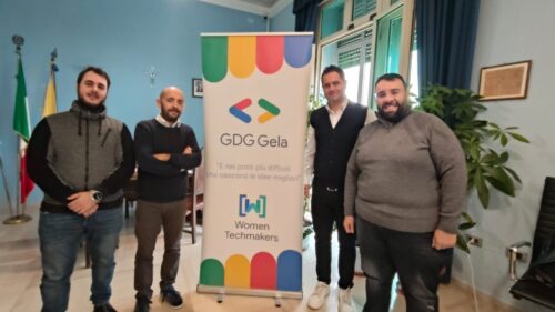 “Hello Gela! – Road to Google Dev Fest 2025”, il 19 dicembre iniziativa al macchitella lab