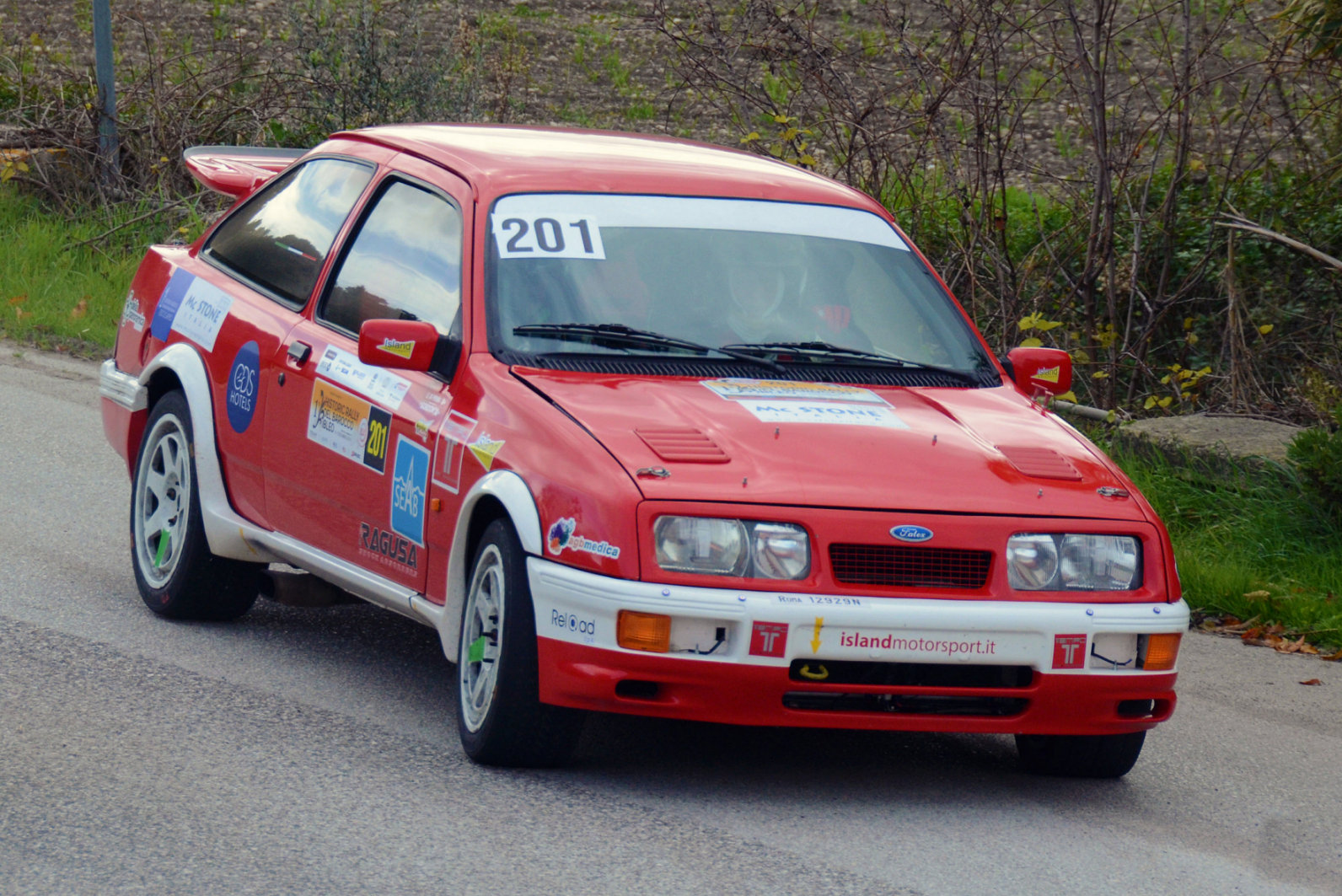 Dominio targato Island Motorsport al Rally storico del Barocco Ibleo