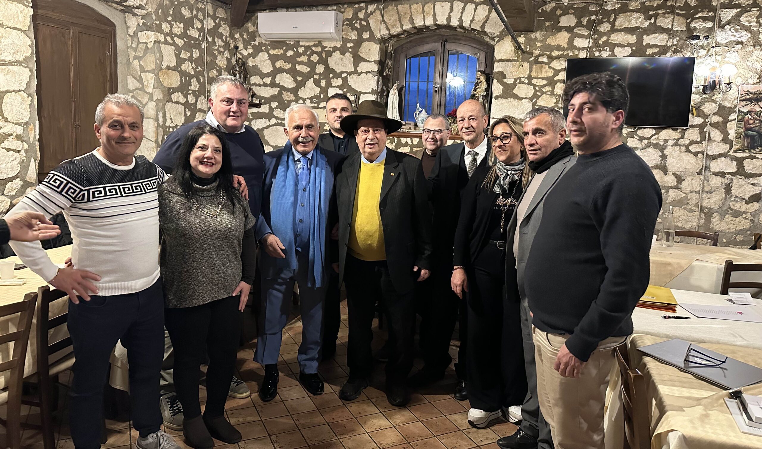 Caltanissetta, prima riunione del nuovo gruppo politico “Azzurri-l’Alternativa Nazionale”