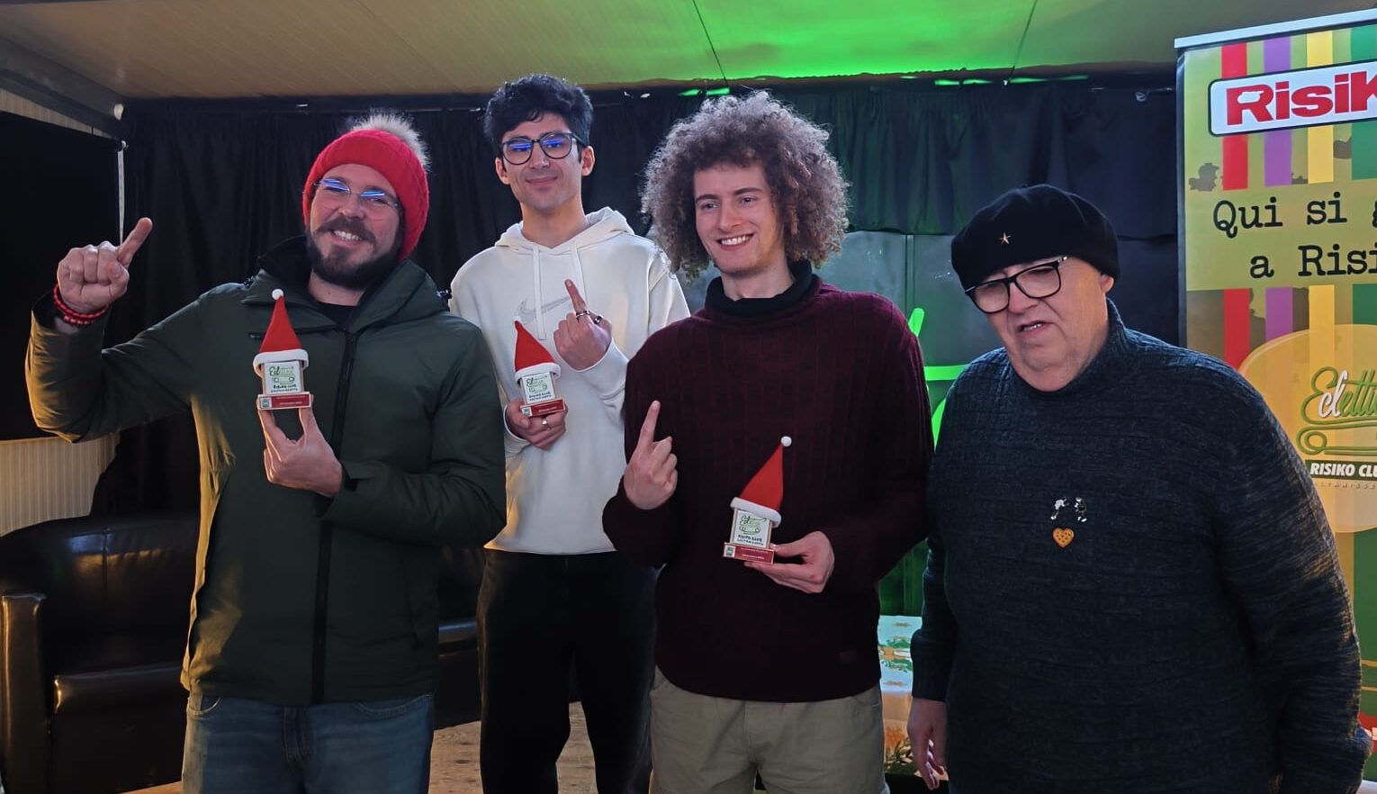 Risiko Club Ufficiale Eclettica Caltanissetta, IX Open e I Campionato interno a squadre: i risultati