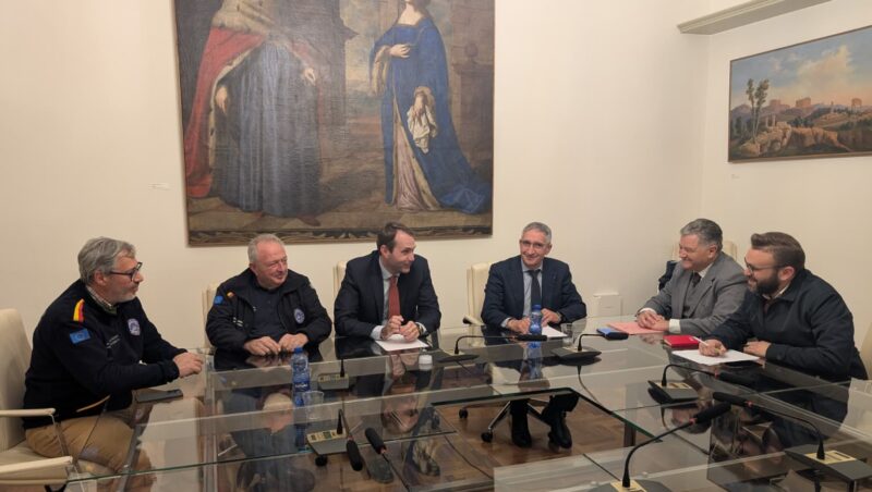 Crisi idrica, Sammartino incontra Ati Trapani: a breve il collegamento tra Arancio e Garcia