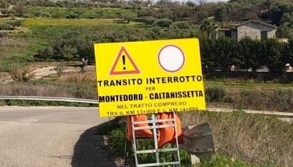 Viabilità, chiusura della Sp 23. Convocato Consiglio intercomunale dai presidenti di Montedoro, Bompensiere e Milena