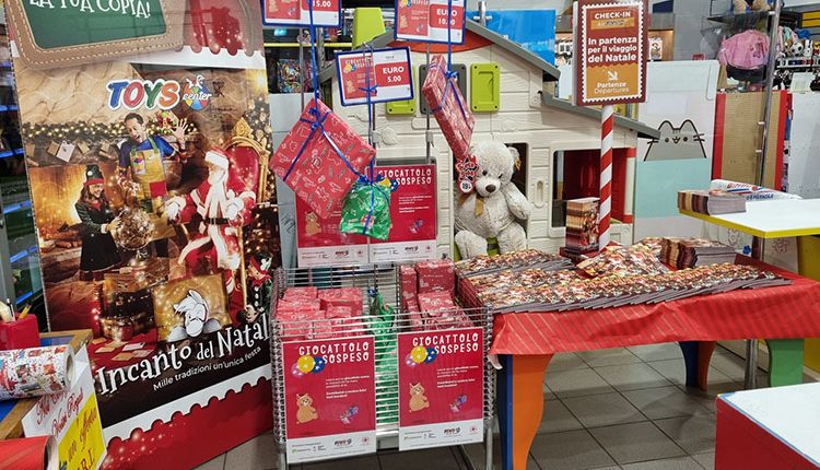 A Caltanissetta e San Cataldo i volontari dell’Avo promuovono “Il Giocattolo sospeso” per un Natale di solidarietà e generosità