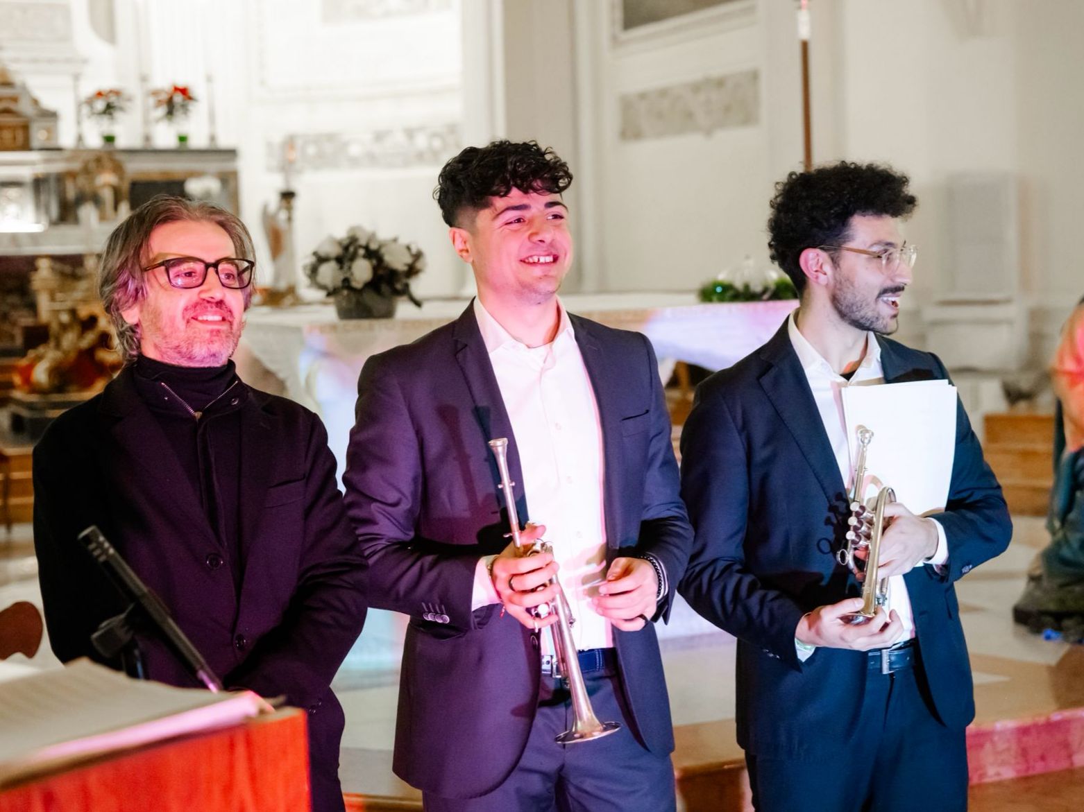 Natale in Stile Barocco a Serradifalco, Marianopoli e Montedoro con Pietro Narese, Alessandro Lattuca e Carmelo Mantione