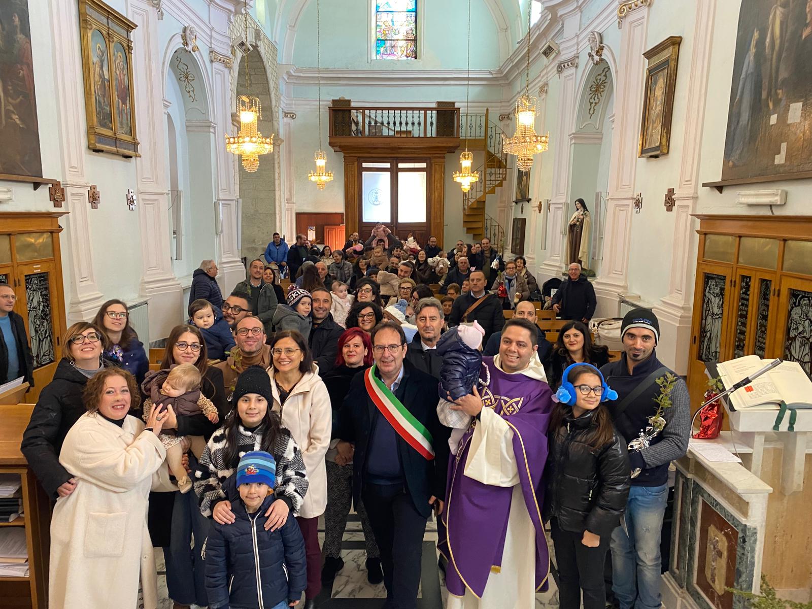 Gangi, un albero per ogni nato nel 2025