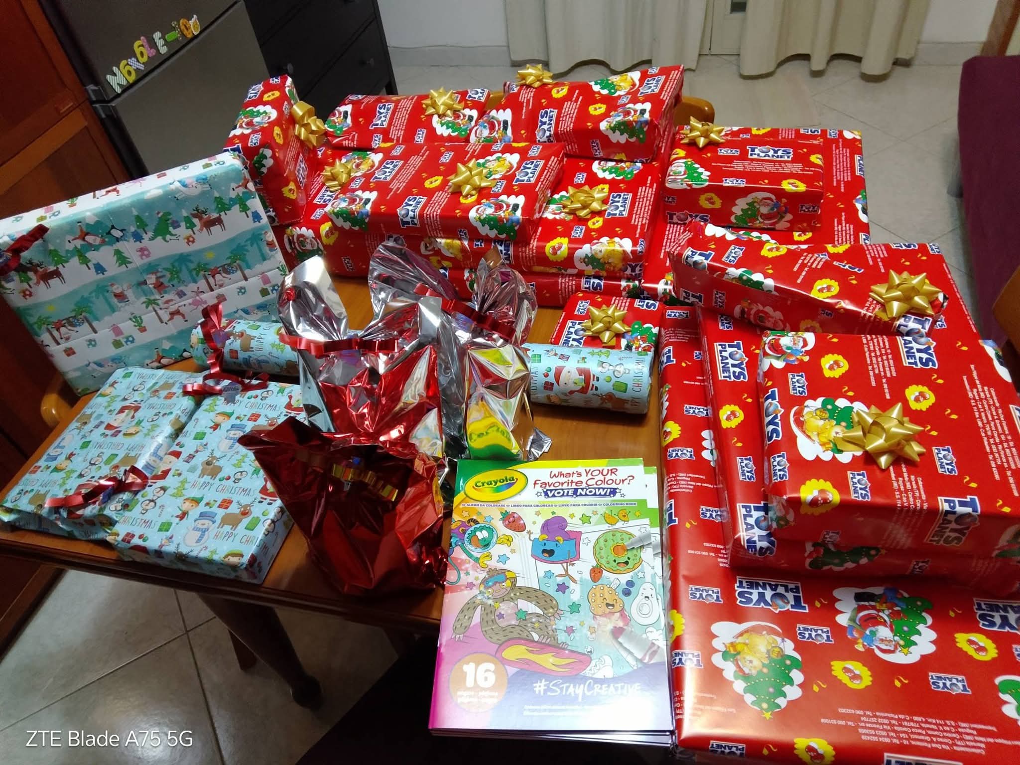 Caltanissetta. Bilancio positivo per l’iniziativa “Giocattolo sospeso” promossa dall’Avo