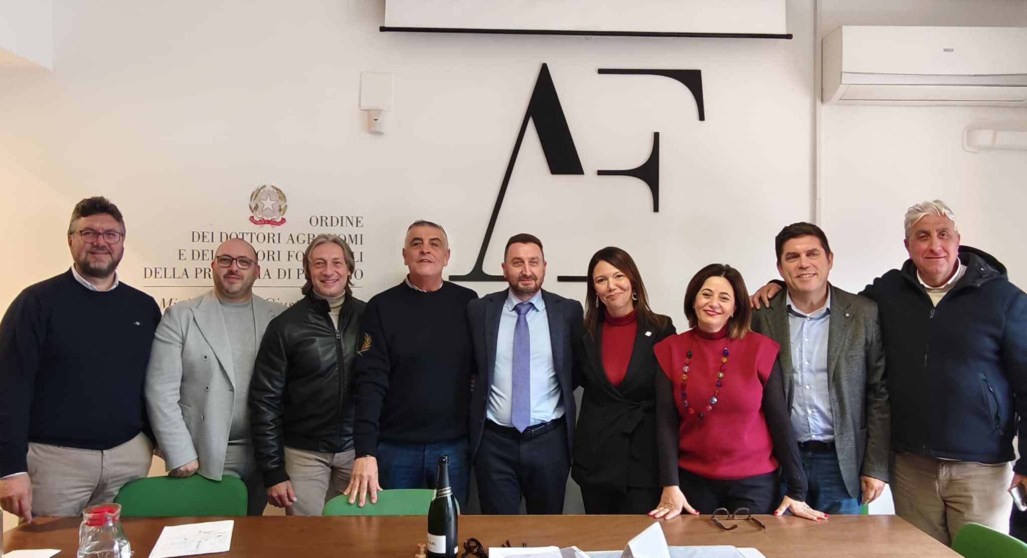 Federazione Regionale degli Ordini dei Dottori Agronomi e dei Dottori Forestali della Sicilia: Giuseppe Iacono eletto presidente