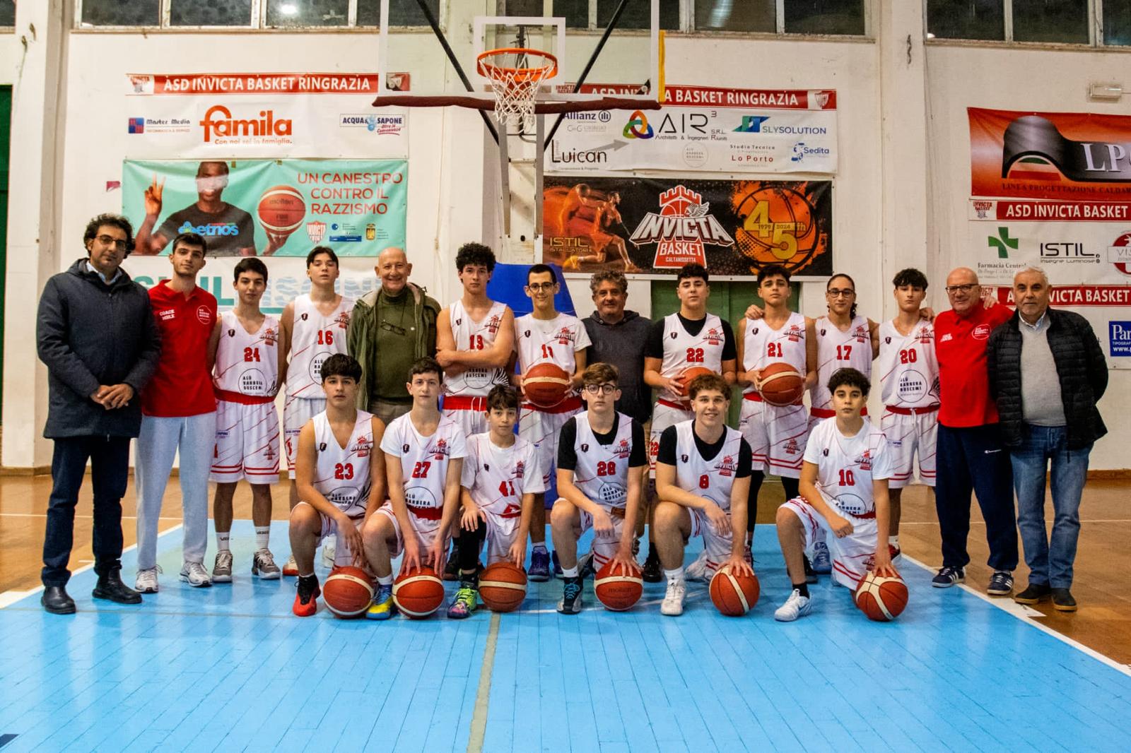 Giovanili Invicta 93Cento, segnali incoraggianti da Under 14 e 15