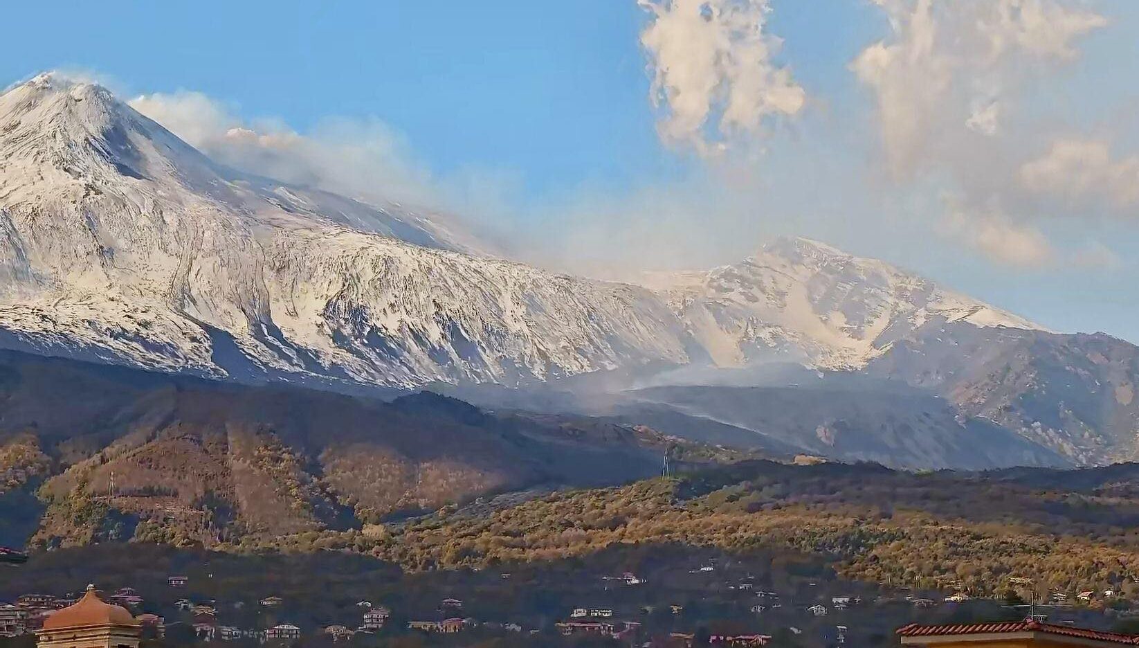 Sicilia. Etna, la Protezione civile regionale: “Al momento nessun rischio per i Comuni”