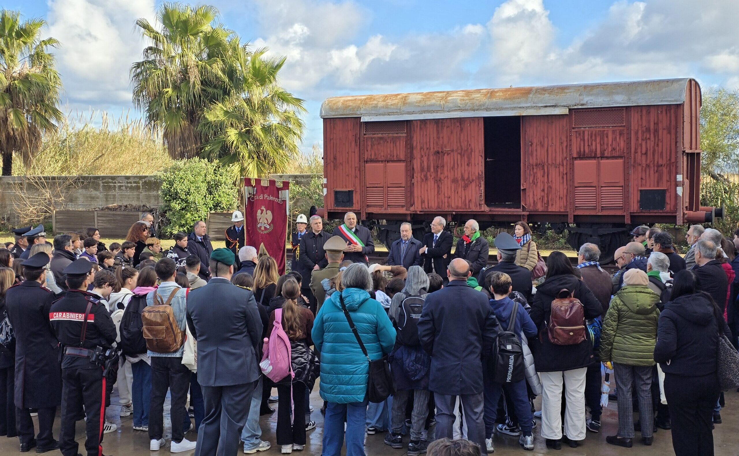 Giorno della Memoria, il sindaco di Palermo Lagalla: “Ricordare per tenere viva la memoria collettiva”