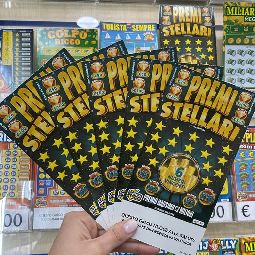 Gratta e Vinci: ad Agrigento vinti 50mila euro con “Premi Stellari”