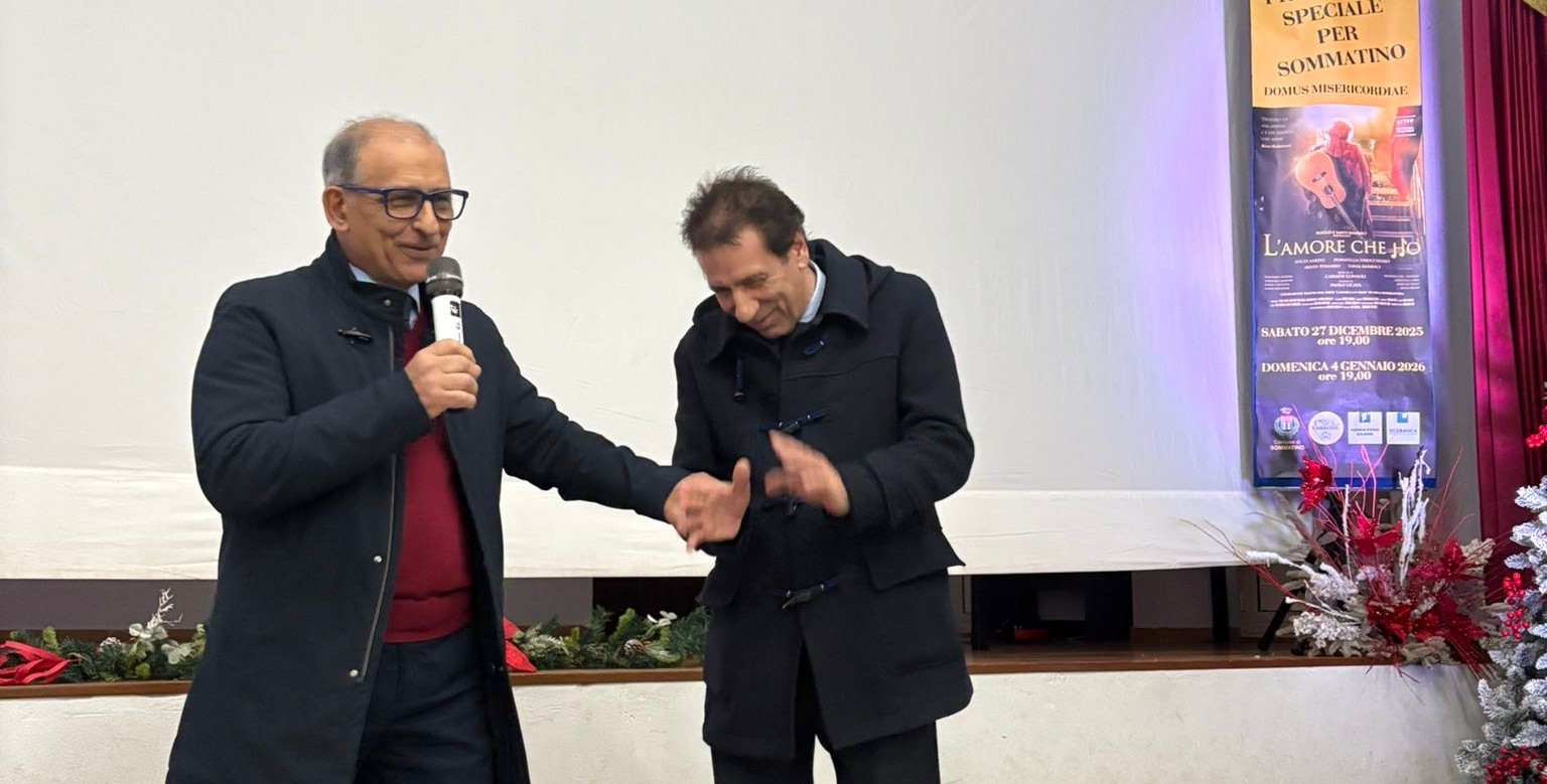 Sommatino. Alla proiezione del film “L’Amore che ho” di Paolo Licata pubblico delle grandi occasioni e applausi