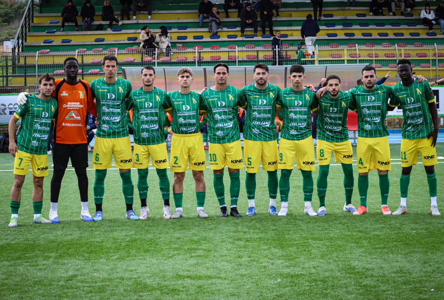 Eccellenza. Niscemi sconfitto dalla Leonzio 3-1: su autorete il gol del momentaneo pari gialloverde