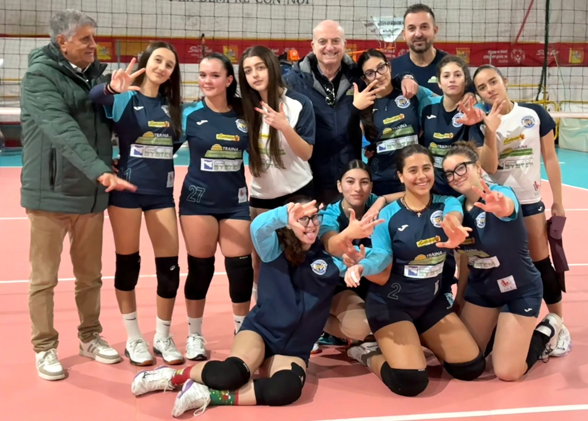 Pallavolo Under 18. Al Pala Milan la Dinamica Santa Caterina s’è imposta 2-3 sull’Albaverde
