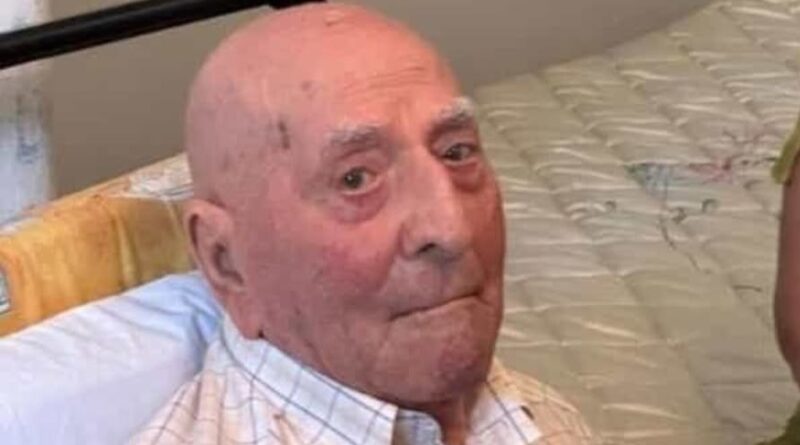 Il riberese Giuseppe Neri spegne 109 candeline: è l’uomo più anziano della Sicilia