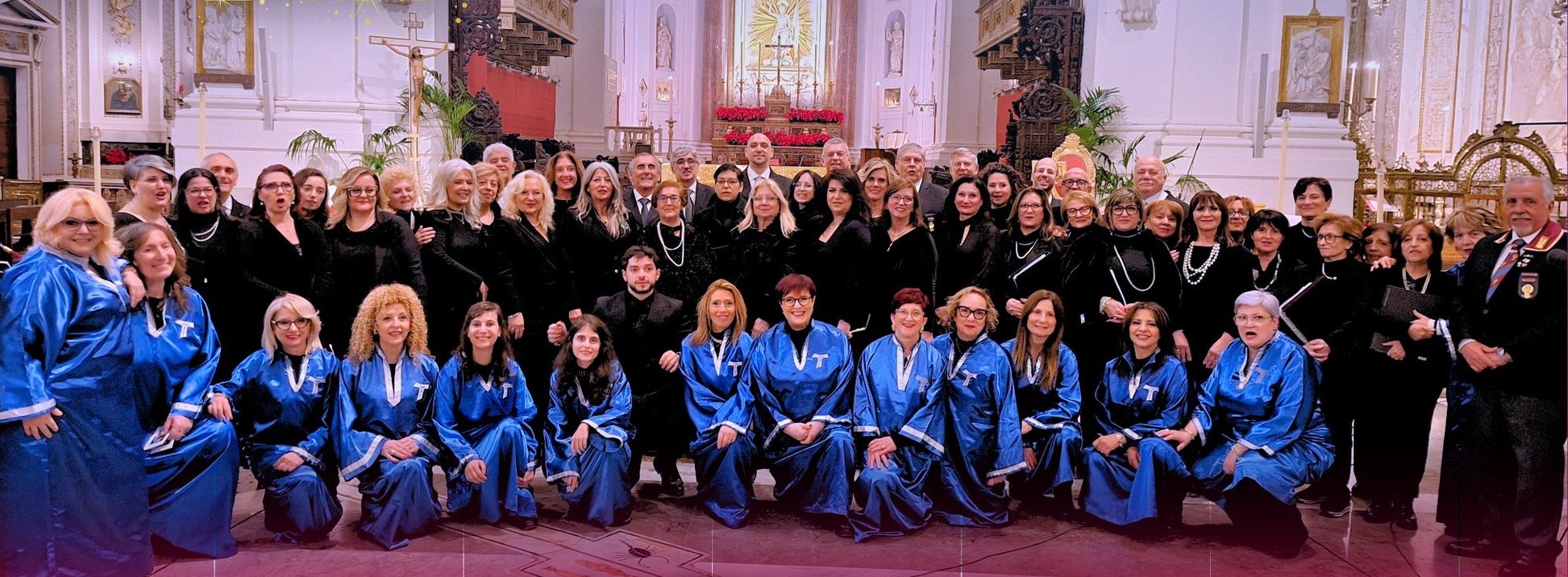Le Corali Renzo Chinnici e Joy’s Chorus protagoniste a Palermo all’evento “La Luce nel Buio” con il maestro Raimondo Capizzi