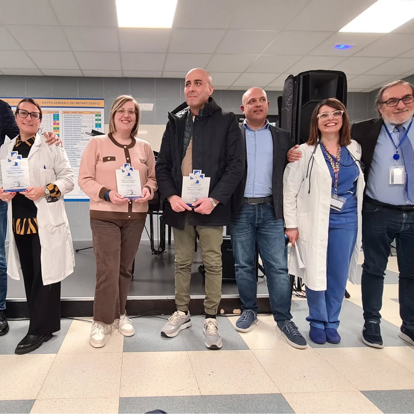 Alla Fondazione Istituto “Giglio” di Cefalù ecco i vincitori del Premio “Giovanni Cristofaro”