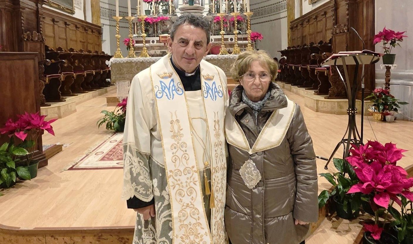 San Cataldo. Michela Cravotta nuova presidente della Confraternita del Santissimo Sacramento