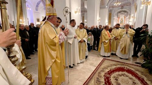 San Cataldo. Per l’Epifania solenne concelebrazione eucaristica in Chiesa Madre con mons. Giuseppe Sciacca