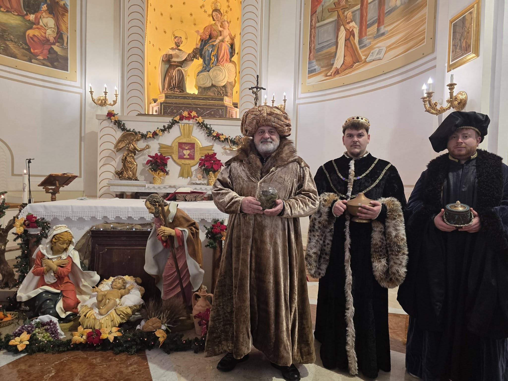 Mussomeli, Festa dell’Epifania: Santa Messa e l’arrivo dei Re Magi