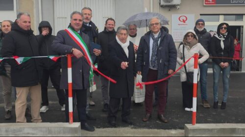 Mussomeli, inaugurata area benessere e attrezzature sportive in Viale Peppe Sorce