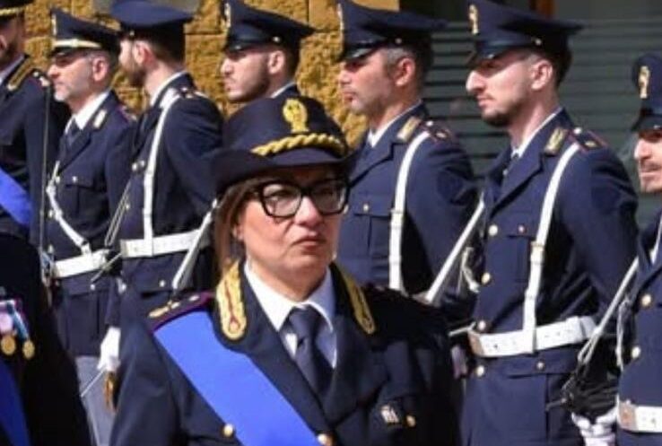Questura Caltanissetta, cessa il servizio attivo nella Polizia il Commissario Capo Daniela Terrana