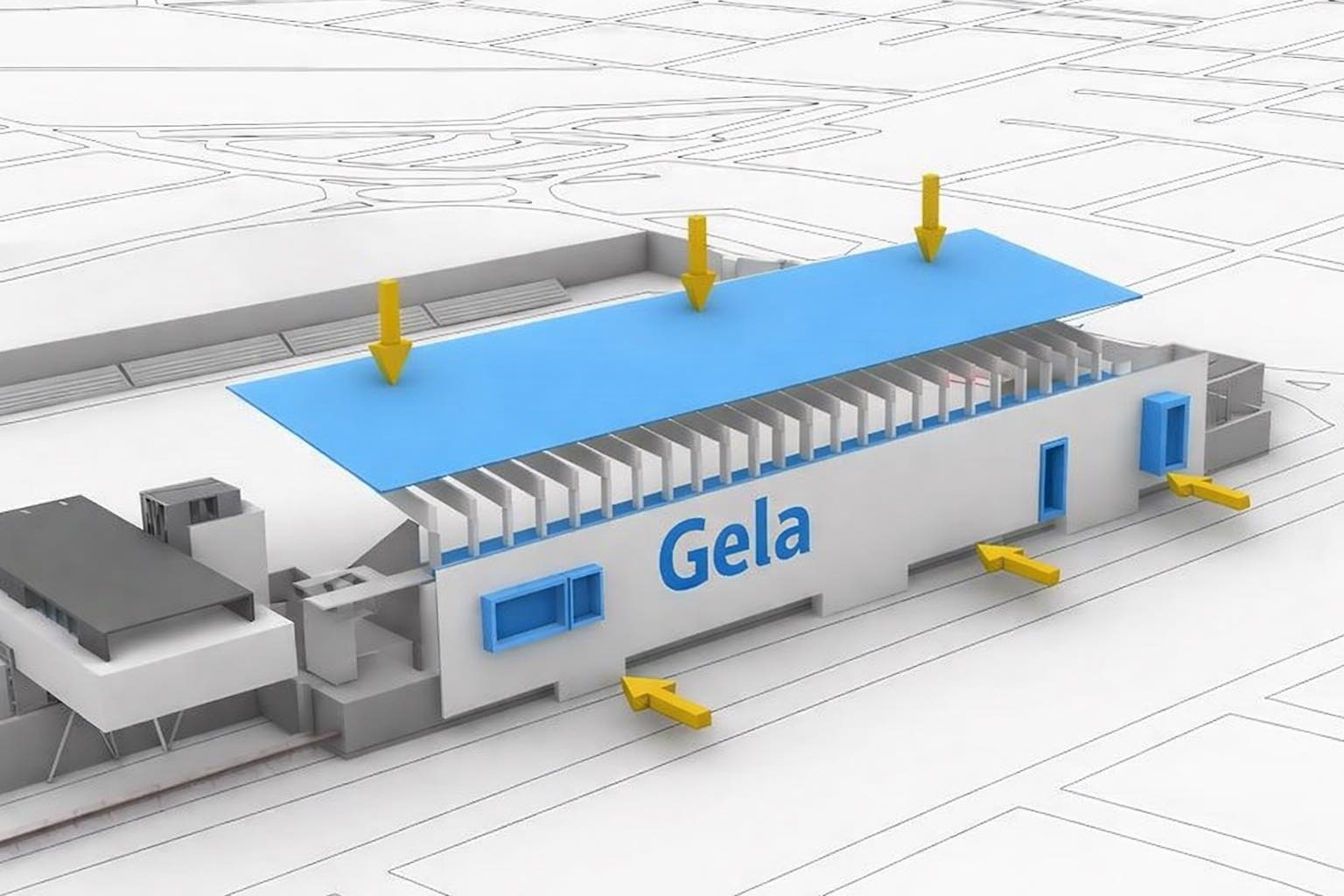 A Gela firmato il contratto con la società che realizzerà la nuova copertura dello stadio “Vincenzo Presti”