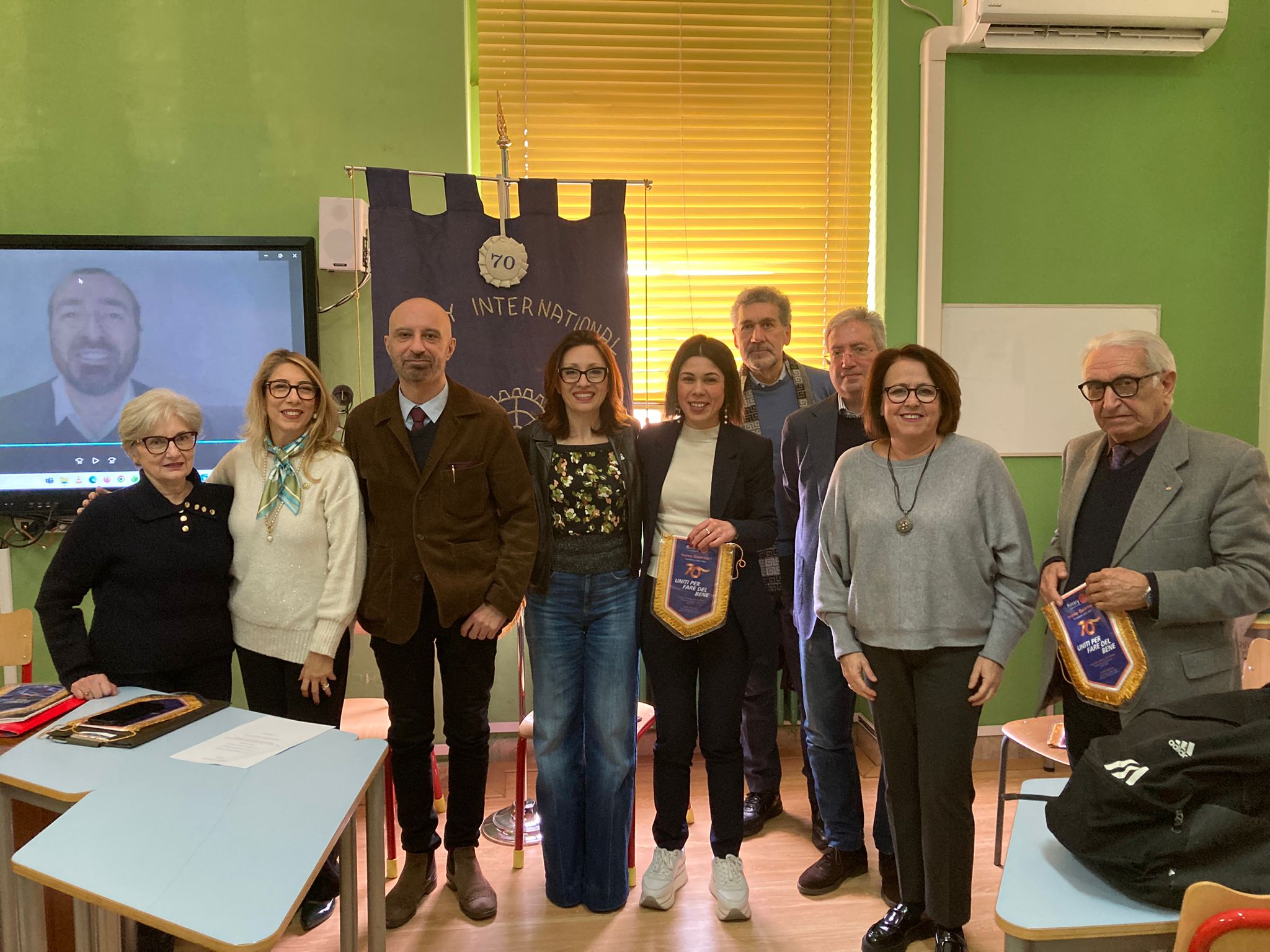 Caltanissetta. Promosso dal Rotary Club incontro con studenti Liceo “Ruggero Settimo” su “Il giorno della Civetta”