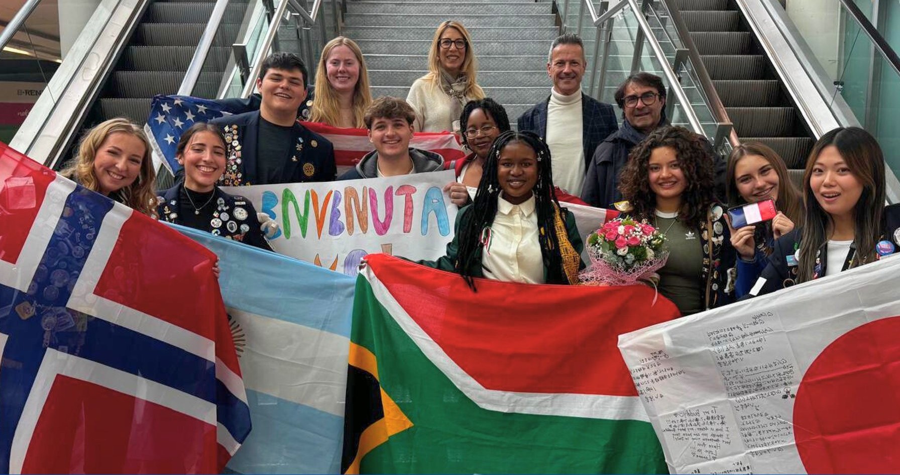 Caltanissetta. Il Rotary Club ha accolto giovane studentessa nell’ambito del progetto Scambio Giovani del Rotary International