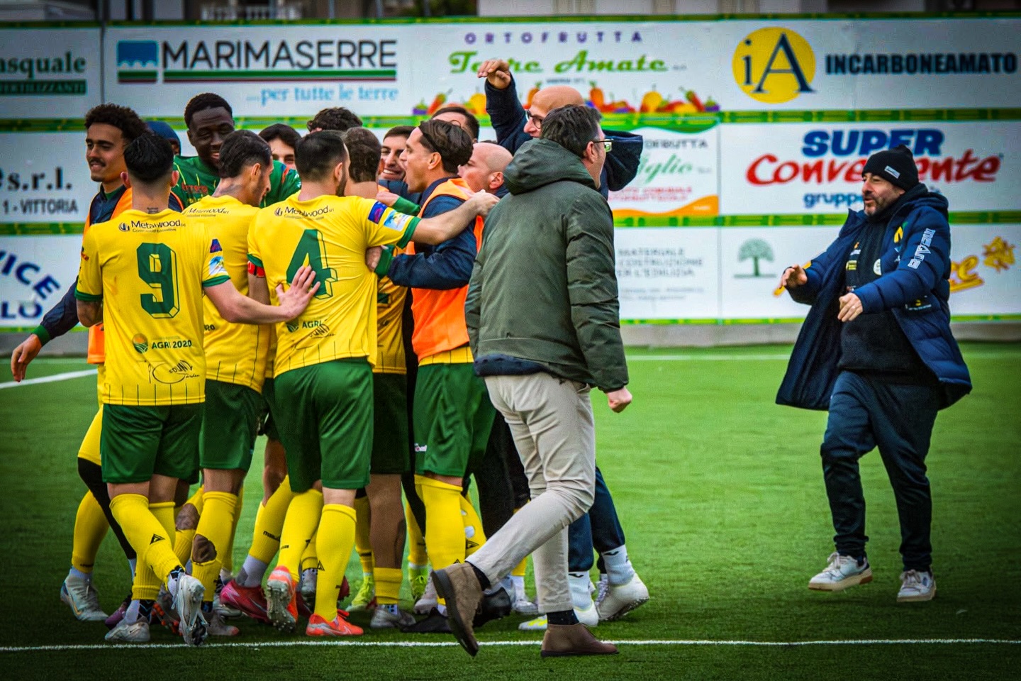 Eccellenza girone B. Al “Pontelongo” il Niscemi, che non vince da 3 turni, vuol tornare al successo contro il quotato Vittoria