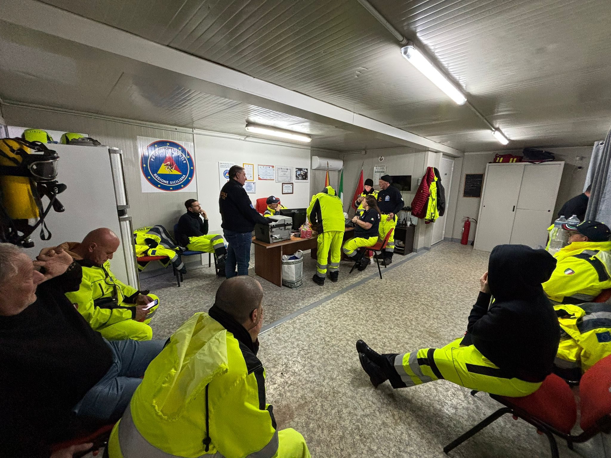 Allerta Meteo. Monitoraggio continuo del Dipartimento regionale di Protezione Civile in coordinamento con Prefetture e Comuni