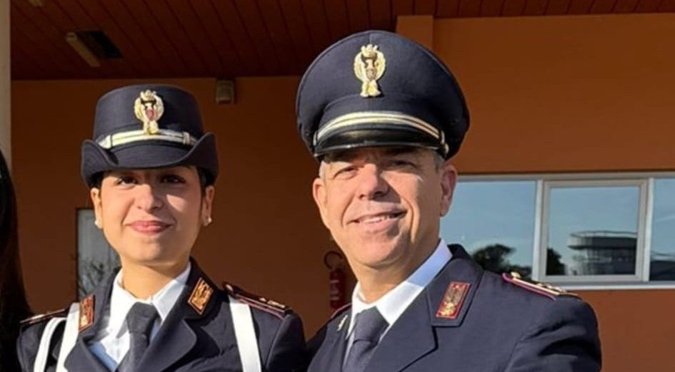 Caltanissetta. Giuramento per tre neo vice Ispettori della Polizia di Stato a Nettuno e Spoleto