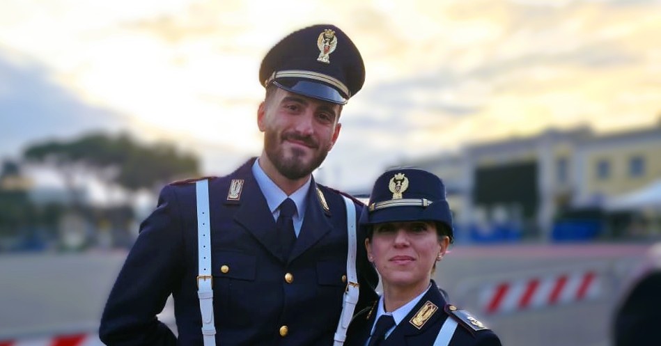 Caltanissetta. A Nettuno giuramento per quattro giovani nisseni neo Ispettori della Polizia di Stato: gli auguri della Questura