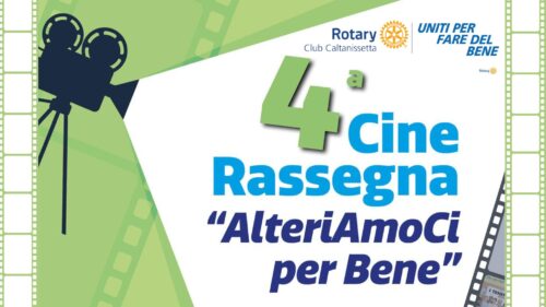 Caltanissetta. Al via il 29 gennaio la 4^ CineRassegna “AlteriAmoCi per Bene” nella Multisala Palazzo Moncada