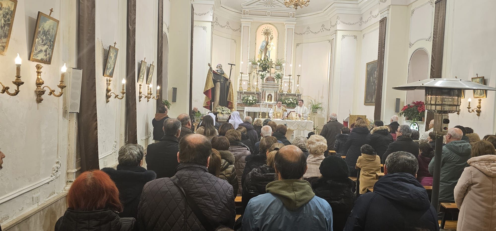 San Cataldo. Hanno preso avvio le celebrazioni per il 120° anniversario della fondazione della Chiesa di Sant’Antonio Abate
