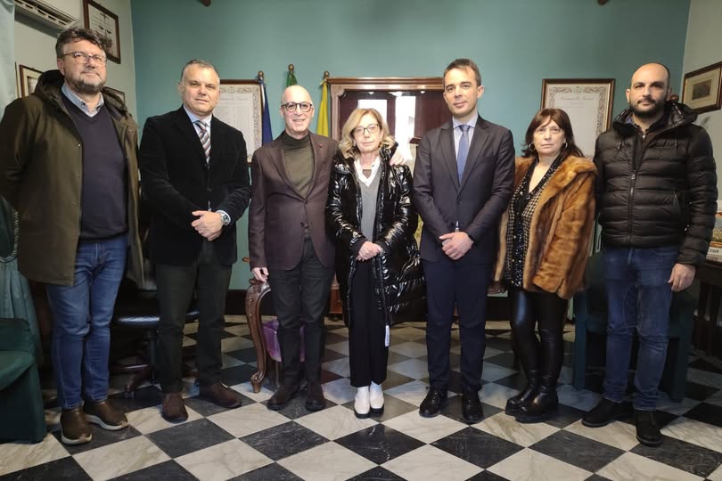 Il Questore di Enna Incognito in visita al Commissariato di Pubblica Sicurezza di Nicosia