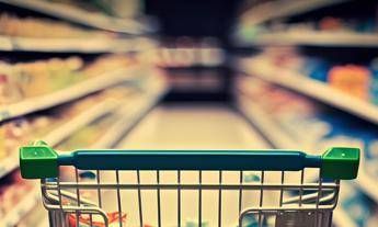 A gennaio inflazione confermata all’1%, il carrello della spesa scende al +1,9%