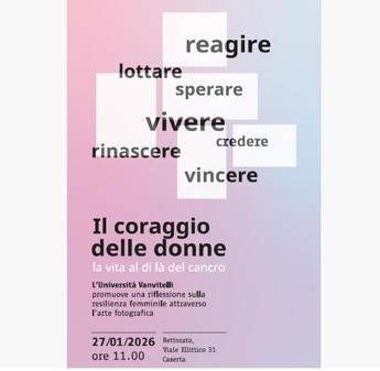 All’Università della Campania L. Vanvitelli bando fotografico e mostra raccontano donne che hanno superato cancro