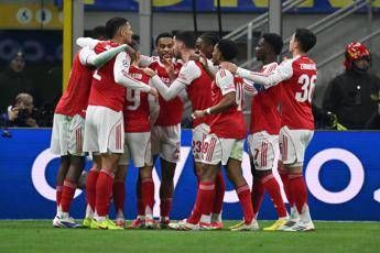 Arsenal-Sporting Lisbona: orario, probabili formazioni e dove vederla in tv (in chiaro)