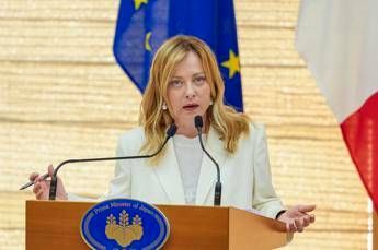 Meloni: “Chi manifesta contro Olimpiadi è nemico dell’Italia”
