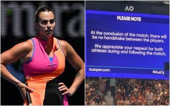 Australian Open, Sabalenka-Svitolina finisce senza stretta di mano. Cos’è successo