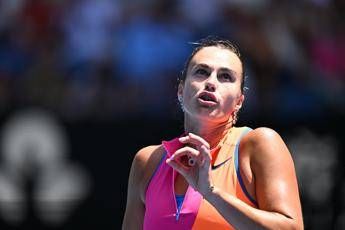 Australian Open, Sabalenka litiga con l’arbitro: “Ciò che hai fatto non è normale”
