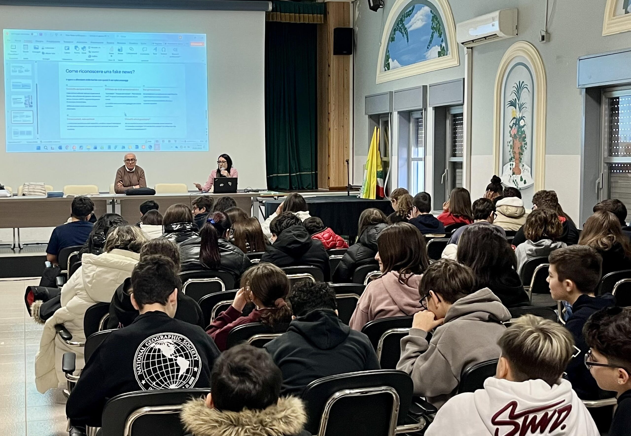 Caltanissetta, Educazione digitale e acqua: Caltaqua incontra gli studenti della “Rosso di San Secondo”