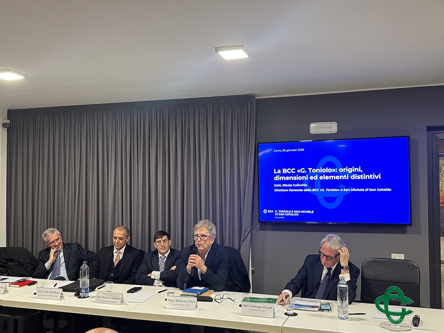 BCC “G. Toniolo e San Michele” di San Cataldo e CIAC: firmato accordo per sostenere sviluppo imprese Area Industriale di Carini