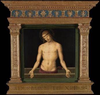 Capolavoro di Perugino in mostra a New York per la prima volta