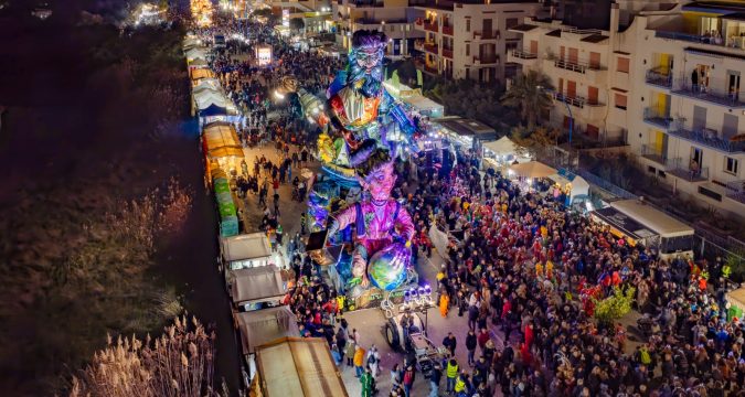 A Sciacca, per il 400° anniversario del Carnevale, ha preso vita il progetto “Carnevale – L’Arte del Riciclo”