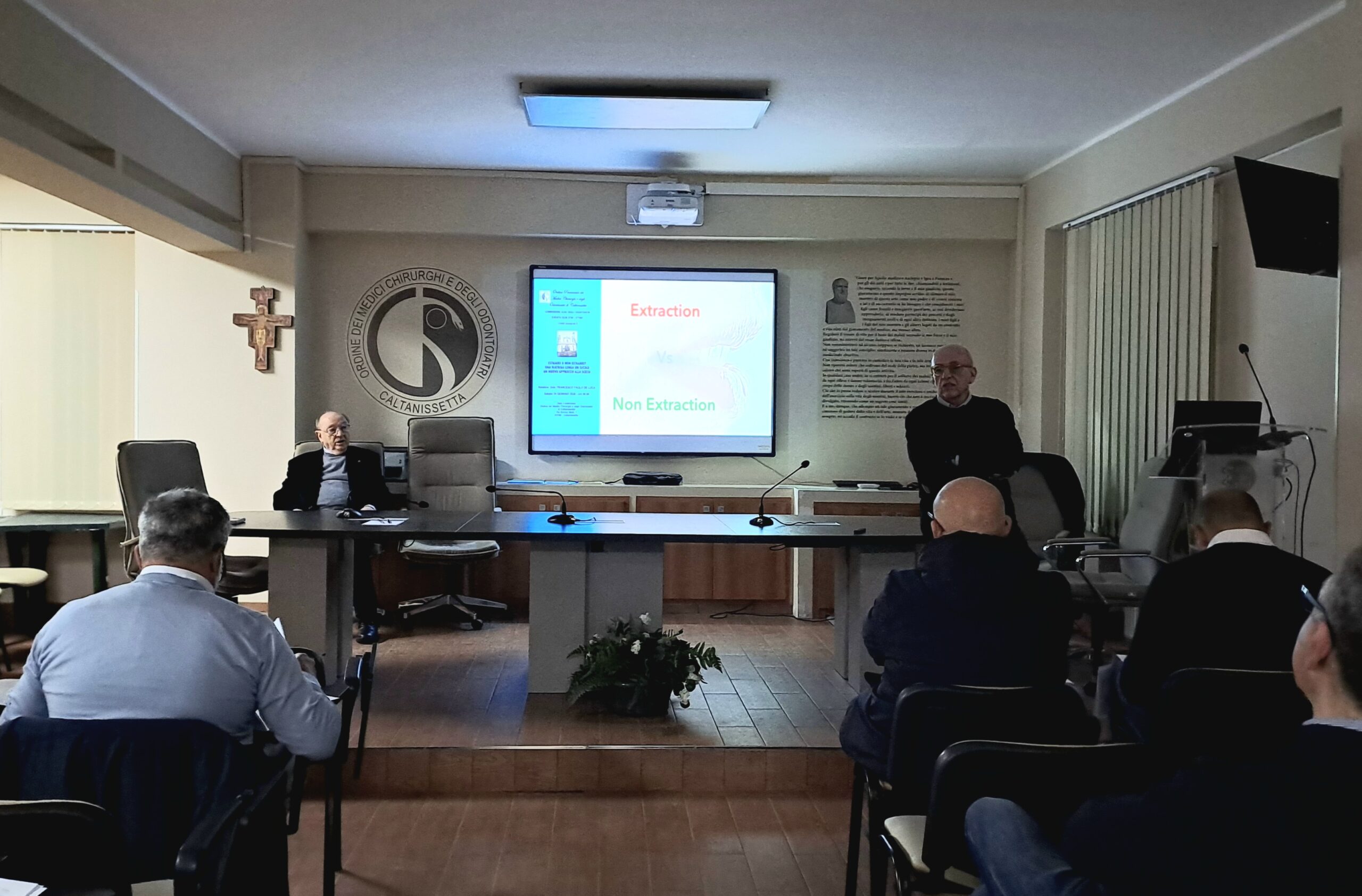 Corso di Aggiornamento in Odontoiatria nella sede dell’OMCeO Caltanissetta