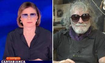 E’ sempre Cartabianca, Berlinguer in onda dopo operazione all’occhio